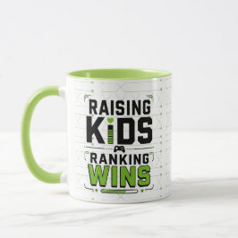 Caneca de Pai Gamer Divertido | Criando Filhos