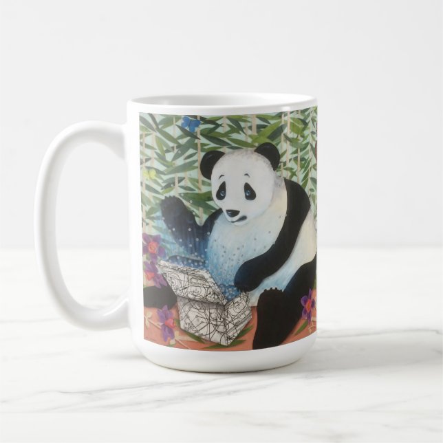 Caneca de Panda Dora (Esquerda)