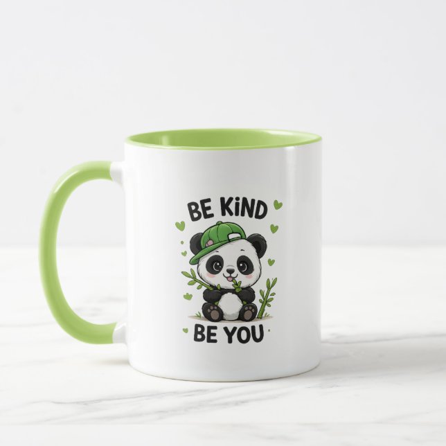 Caneca de Panda Seja Gentil Seja Você (Esquerda)