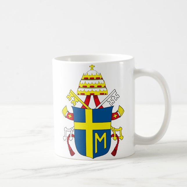 Caneca de Papa João Paulo II (Direita)