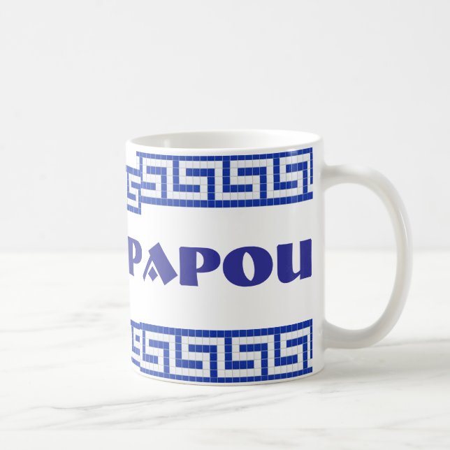 Caneca de Papou (Direita)