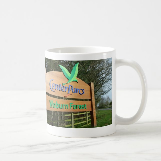 Caneca de Parcs do centro (Direita)