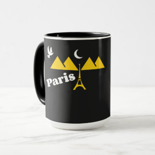 caneca de Paris,