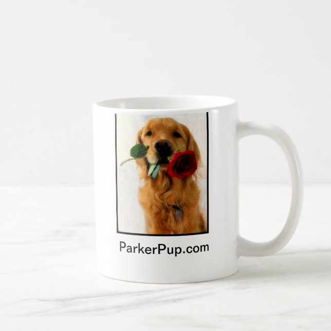 caneca de ParkerPup.com (Direita)