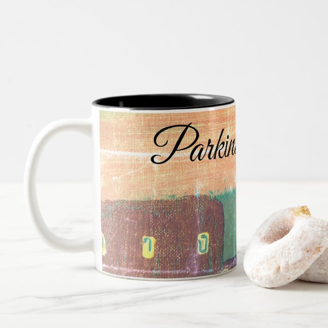Caneca de Parkinson (Com Donut)