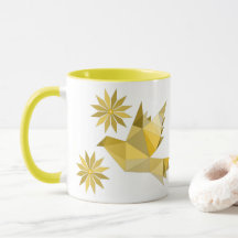 CANECA DE PÁSARO CRIATIVO PARA PRESENTE