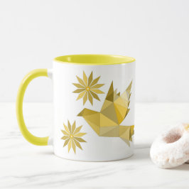 CANECA DE PÁSARO CRIATIVO PARA PRESENTE