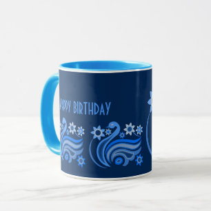 CANECA DE PÁSARO CRIATIVO PARA PRESENTE
