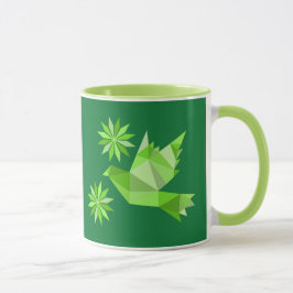 CANECA DE PÁSARO CRIATIVO PARA PRESENTE