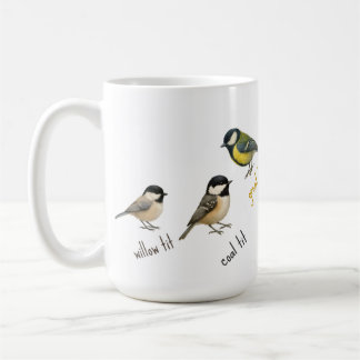Caneca de Pássaros – Pássaros de Jardim Xícara de