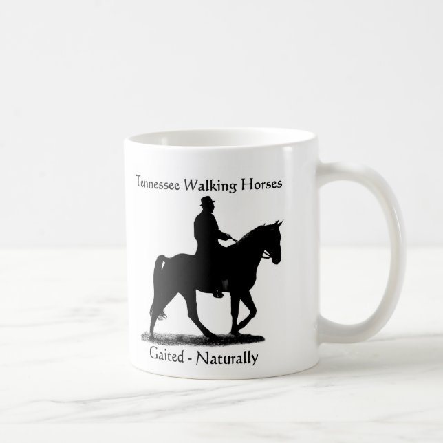 Caneca de passeio do cavalo de Tennessee (Direita)