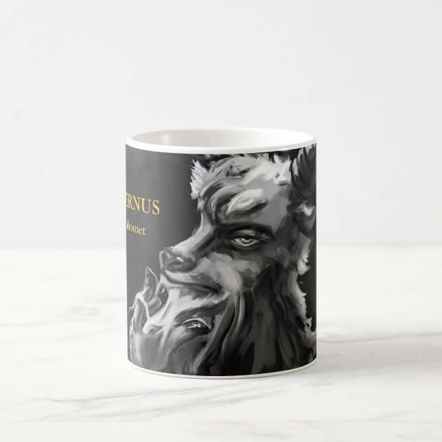 Caneca de Paternus - de Baphomet (Centro)