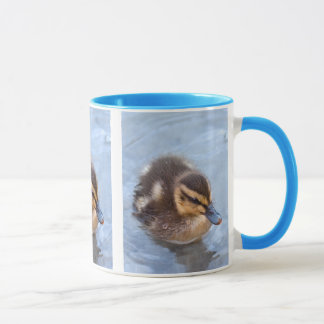 Caneca de Patinho Nadador