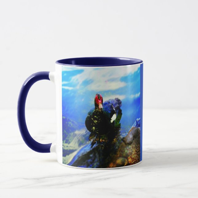 Caneca de Pato de Moscovo (Esquerda)