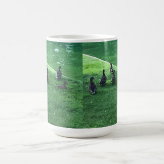 Caneca de patos