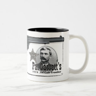 Caneca de Patt Garrett