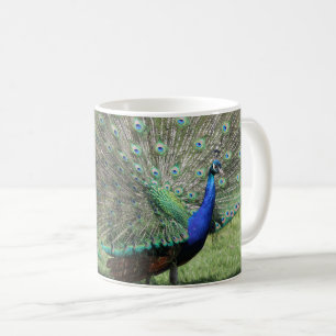 Caneca de pavão