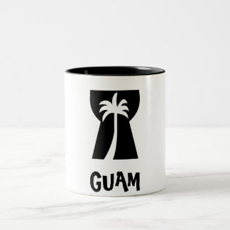 CANECA de pedra de Guam Latte