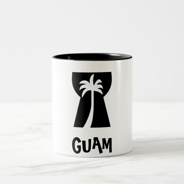 CANECA de pedra de Guam Latte (Centro)
