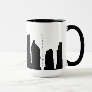 Caneca de pedra nova de Hugger… Você quer ir