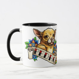 Caneca de Pedro da chihuahua