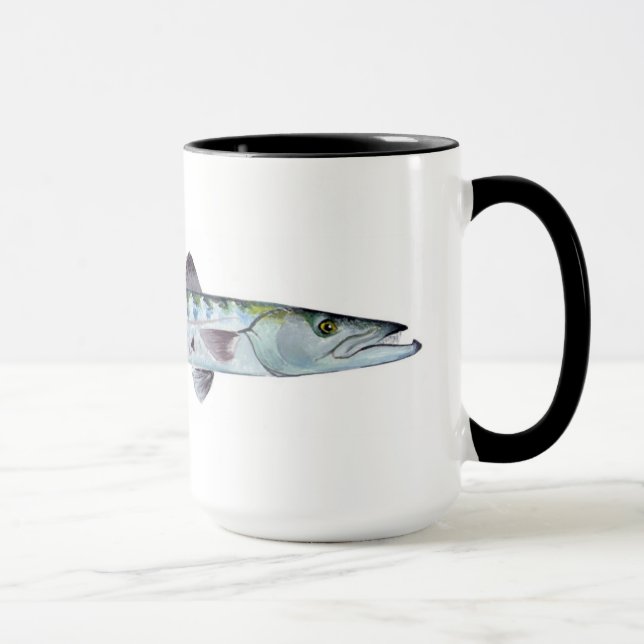 Caneca de peixe (Direita)