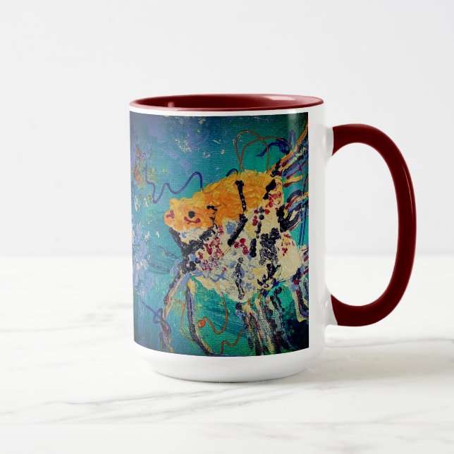 Caneca de Peixe Anjo (Direita)