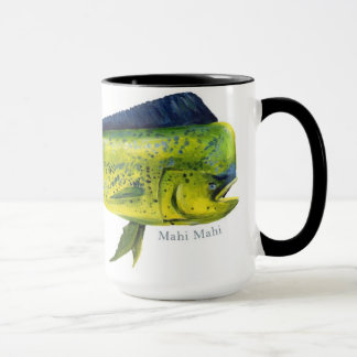 Caneca de peixe Mahi
