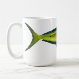 Caneca de peixe Mahi