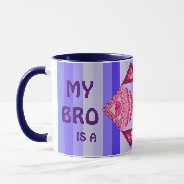 CANECA DE PEIXE PARA IRMÃO (Esquerda)
