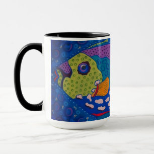 Caneca de Peixe Peixe-Demo