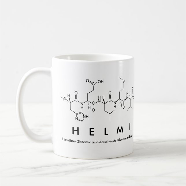 Caneca de peptídeo de Helmi (Esquerda)
