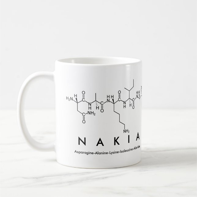 Caneca de peptídeo Nakia (Esquerda)