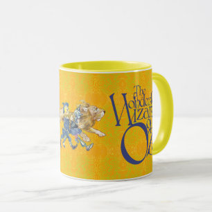 Caneca de Personagem Clássico do Mágico de Oz