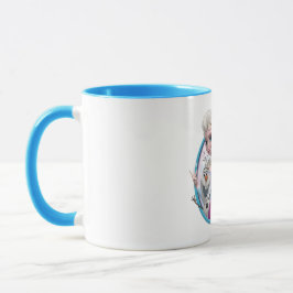 Caneca de personagens do filme Frozen 