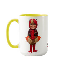 Caneca de Peru de Festa Tricia