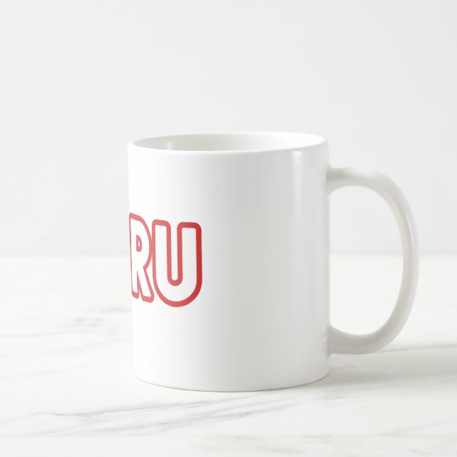 Caneca de Peru do lama (Direita)