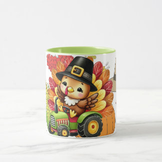 caneca de peru fofa 2