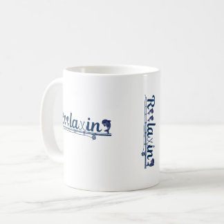 Caneca de Pesca Relaxante – Xícara de Café Diverti