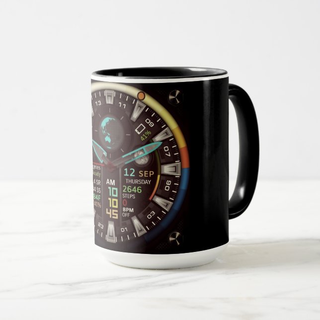 Caneca de Pesquisador de Inteligência Artificial ( (Frente Esquerda)