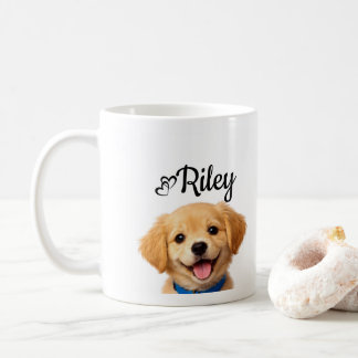 Caneca de Pet Personalizada com Nome, Café de Cach