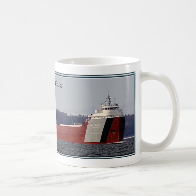 Caneca de Philip R. Clarke (Direita)