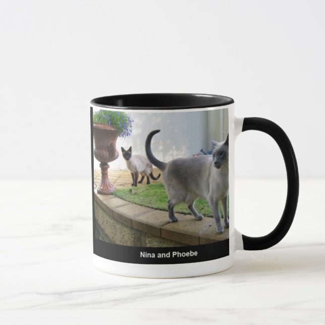 Caneca de Phoebe e de Nina (Direita)