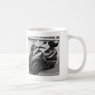 Caneca de Piaggio MP3