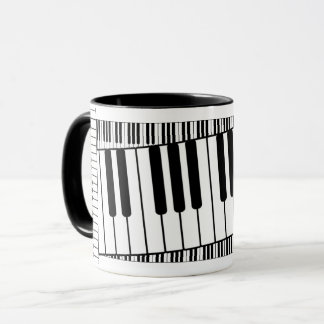 Caneca de pianista