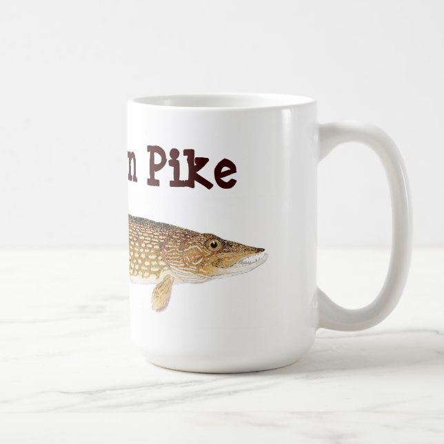 Caneca de Pike do norte (Direita)