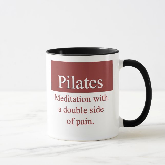Caneca de Pilates (Direita)