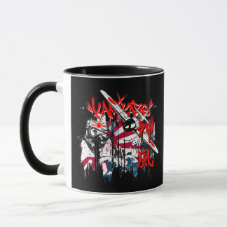 Caneca de Piloto Kamikaze Japonês