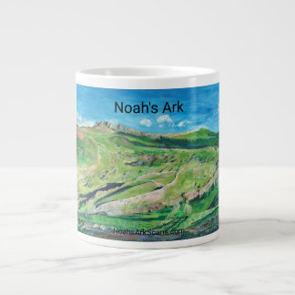 Caneca de Pintura de Arca de Noah