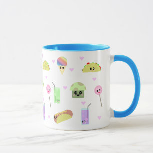 CANECA DE Piquenique DE COMIDAS FOFAS KAWAII